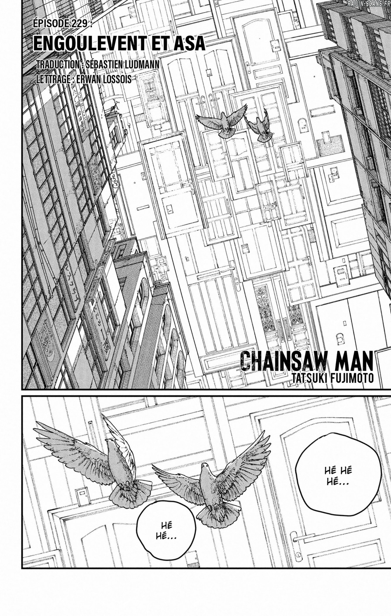 Read Chainsaw man FR Manga Online
