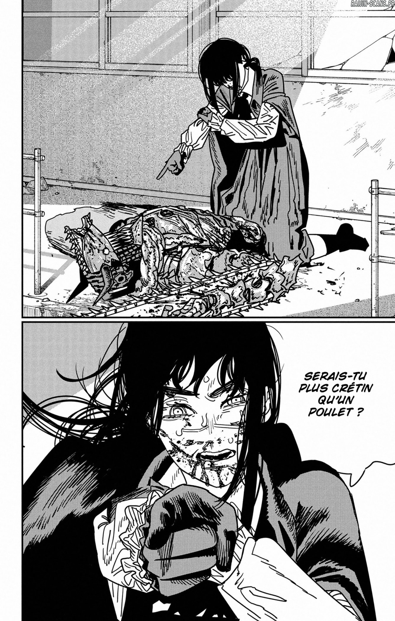 Read Chainsaw man FR Manga Online