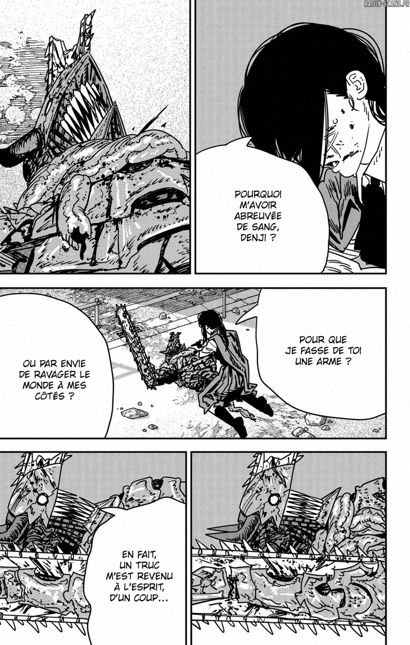 Read Chainsaw man FR Manga Online