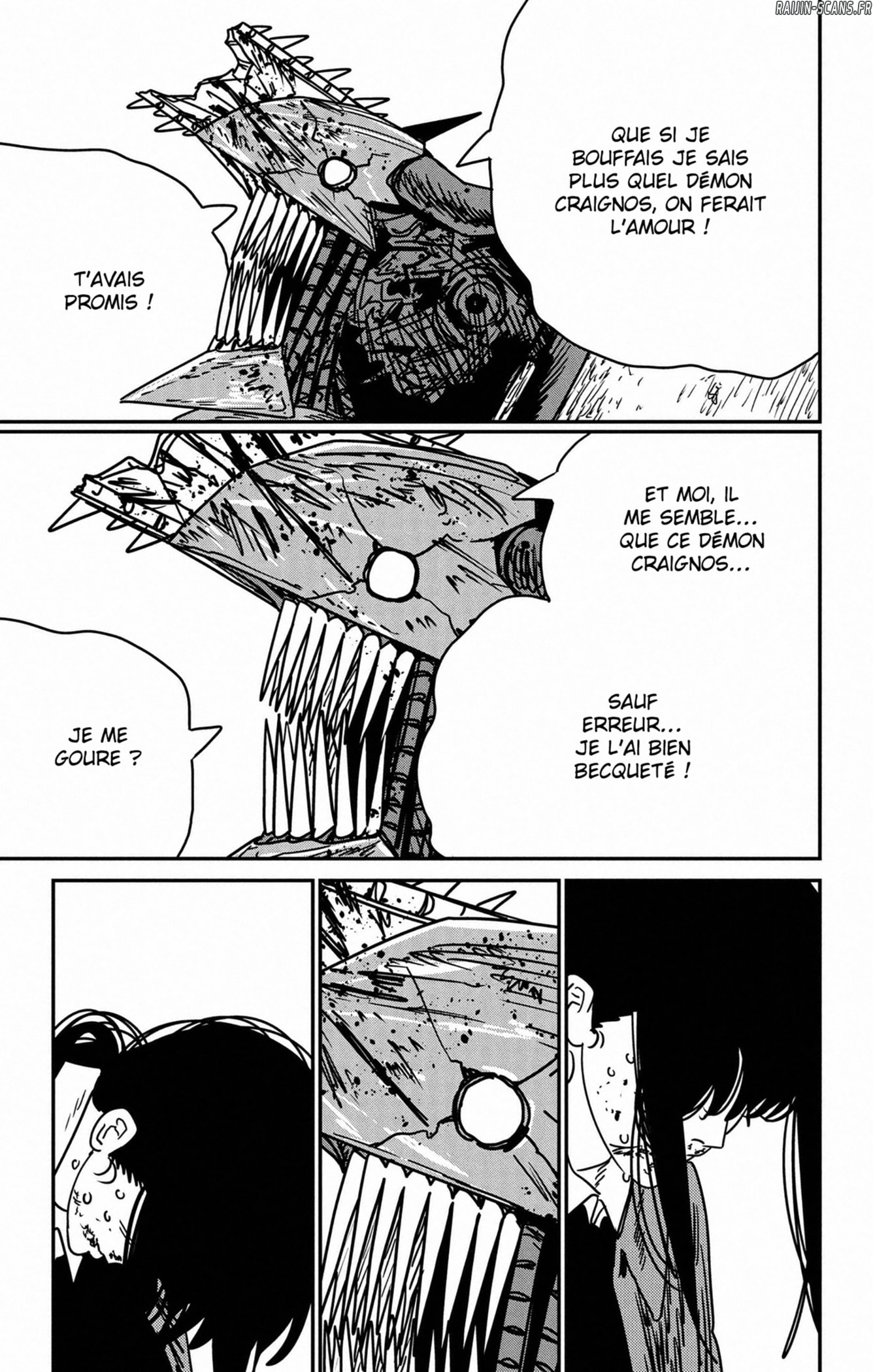 Read Chainsaw man FR Manga Online