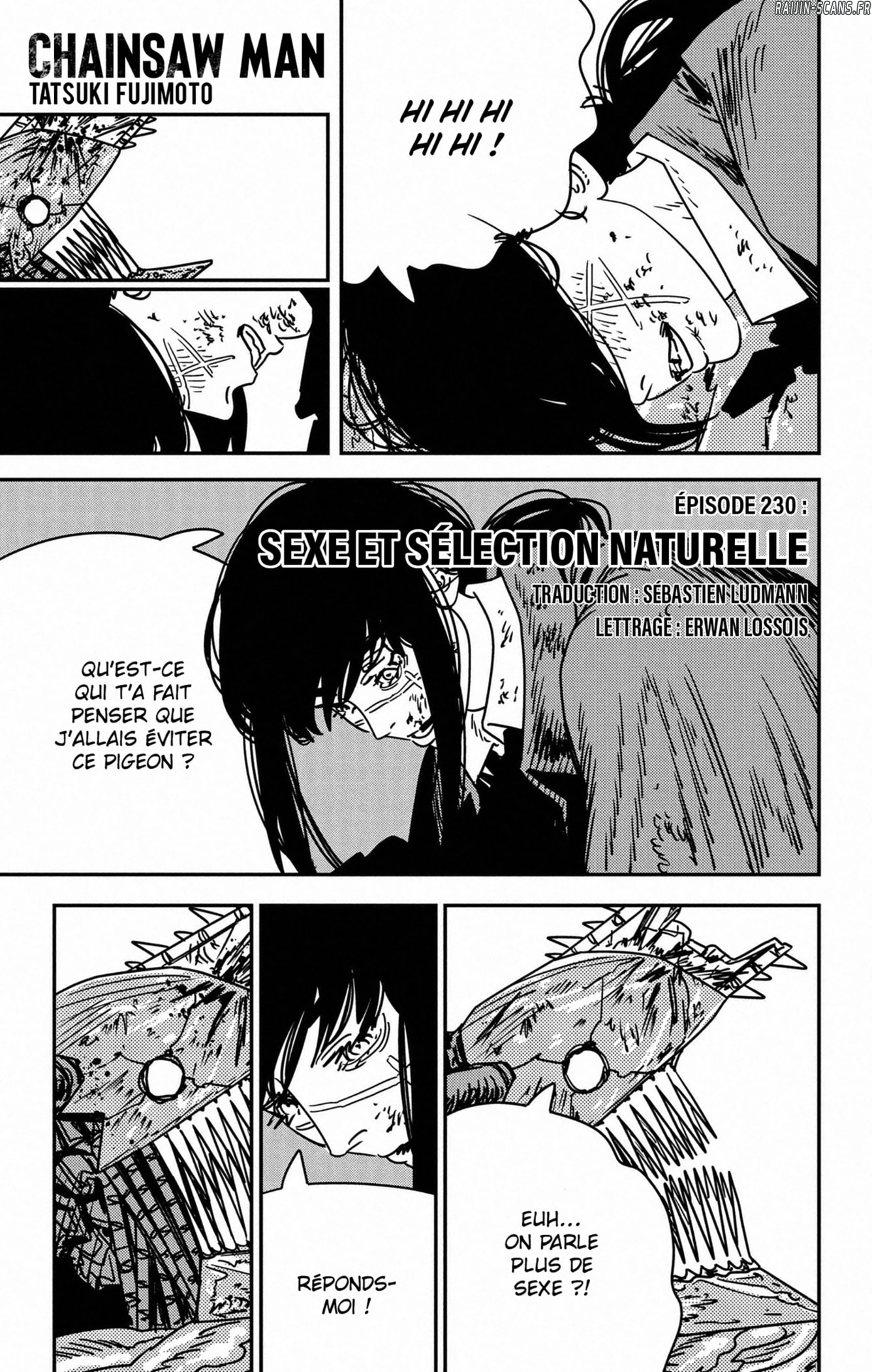 Read Chainsaw man FR Manga Online