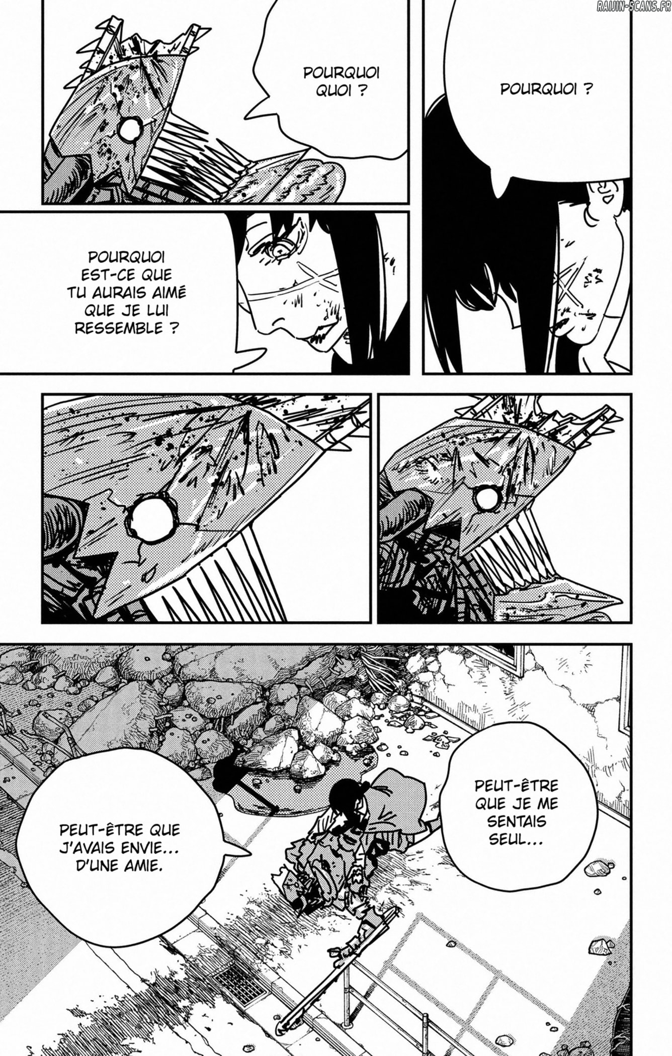 Read Chainsaw man FR Manga Online