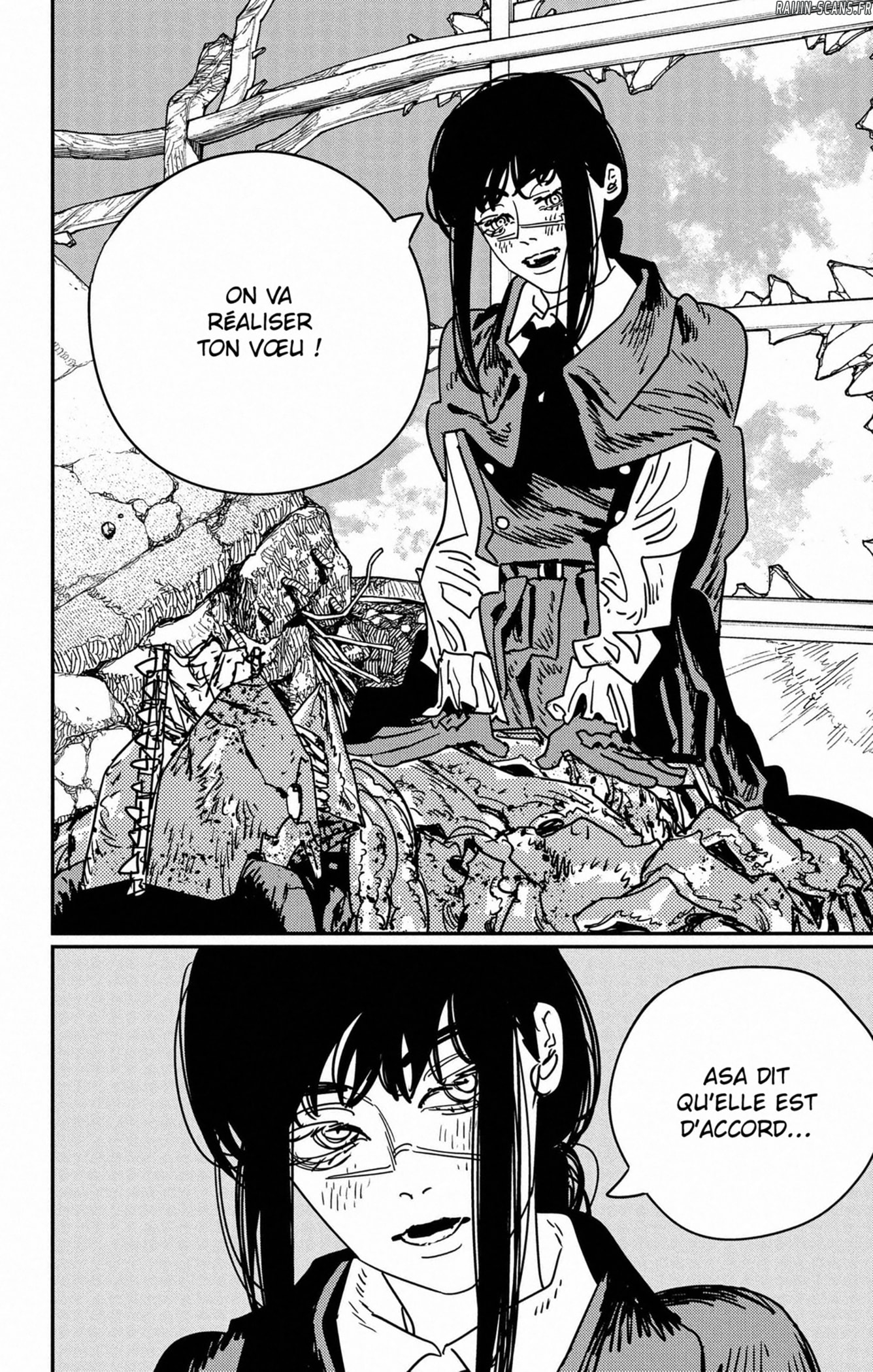 Read Chainsaw man FR Manga Online