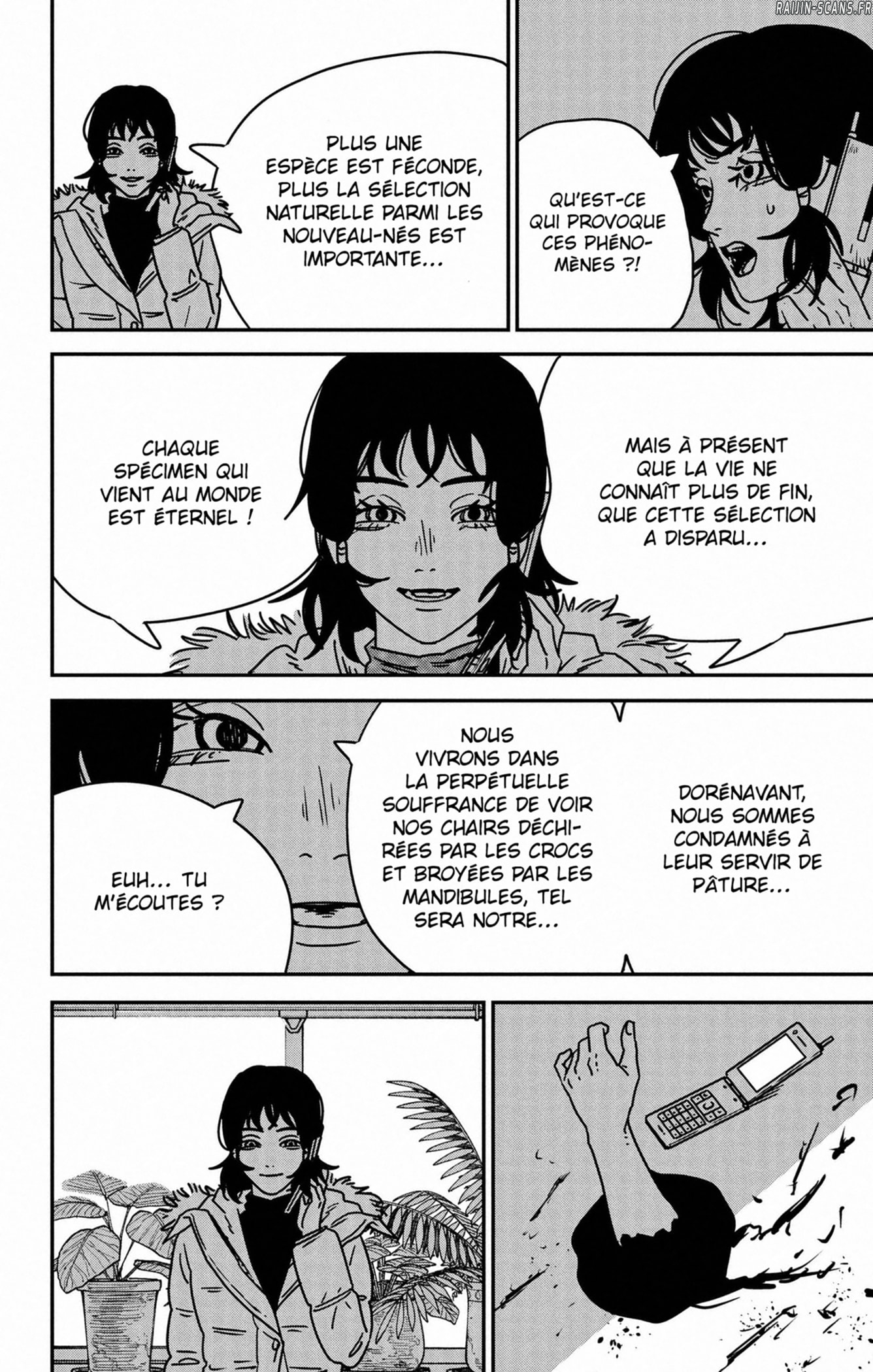 Read Chainsaw man FR Manga Online