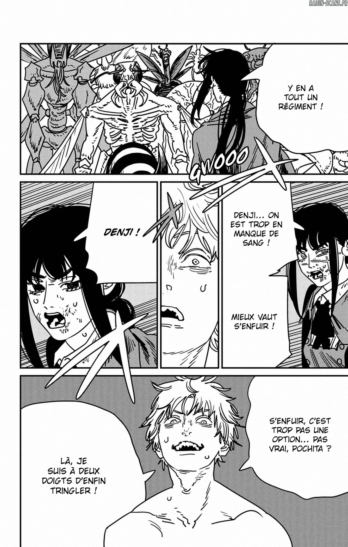 Read Chainsaw man FR Manga Online