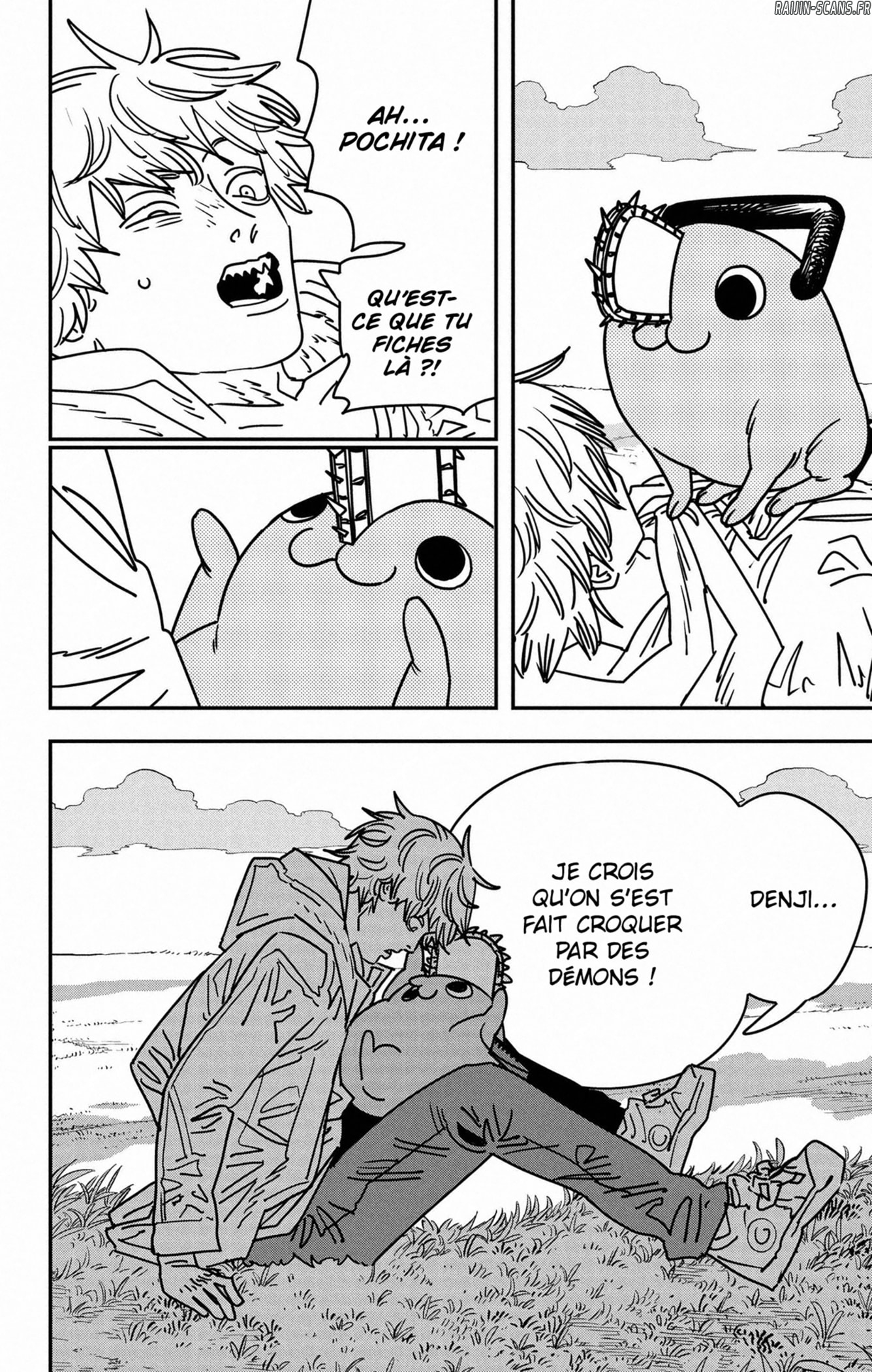 Read Chainsaw man FR Manga Online