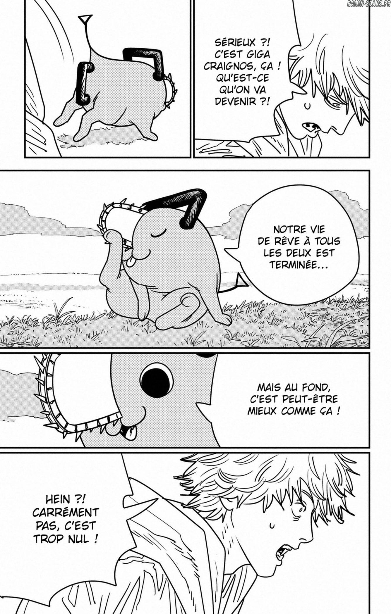 Read Chainsaw man FR Manga Online