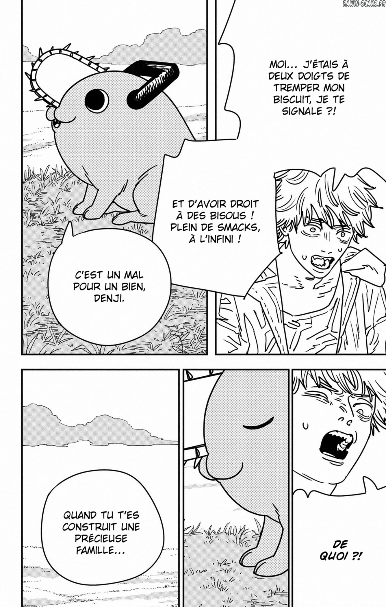 Read Chainsaw man FR Manga Online