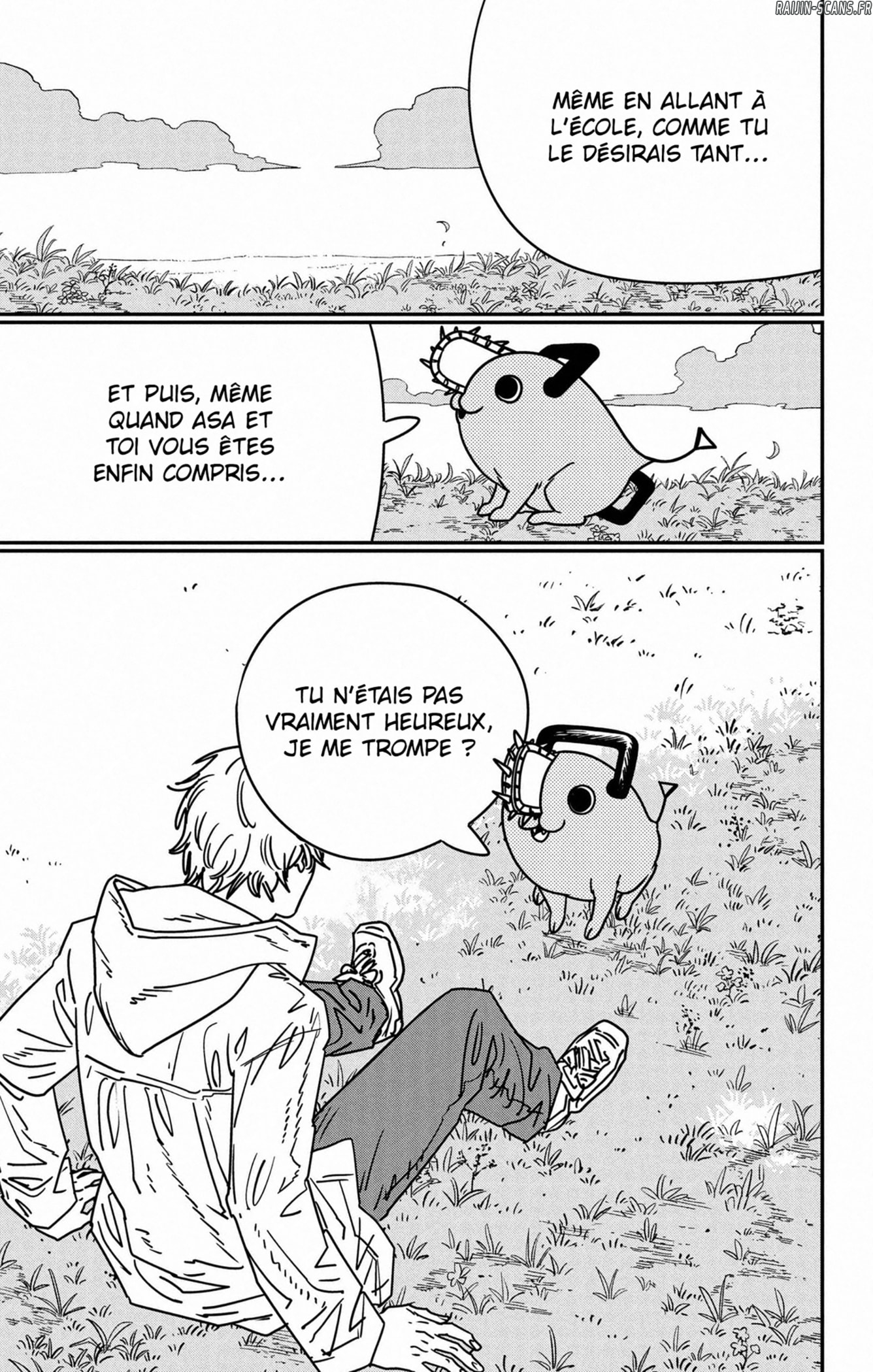 Read Chainsaw man FR Manga Online