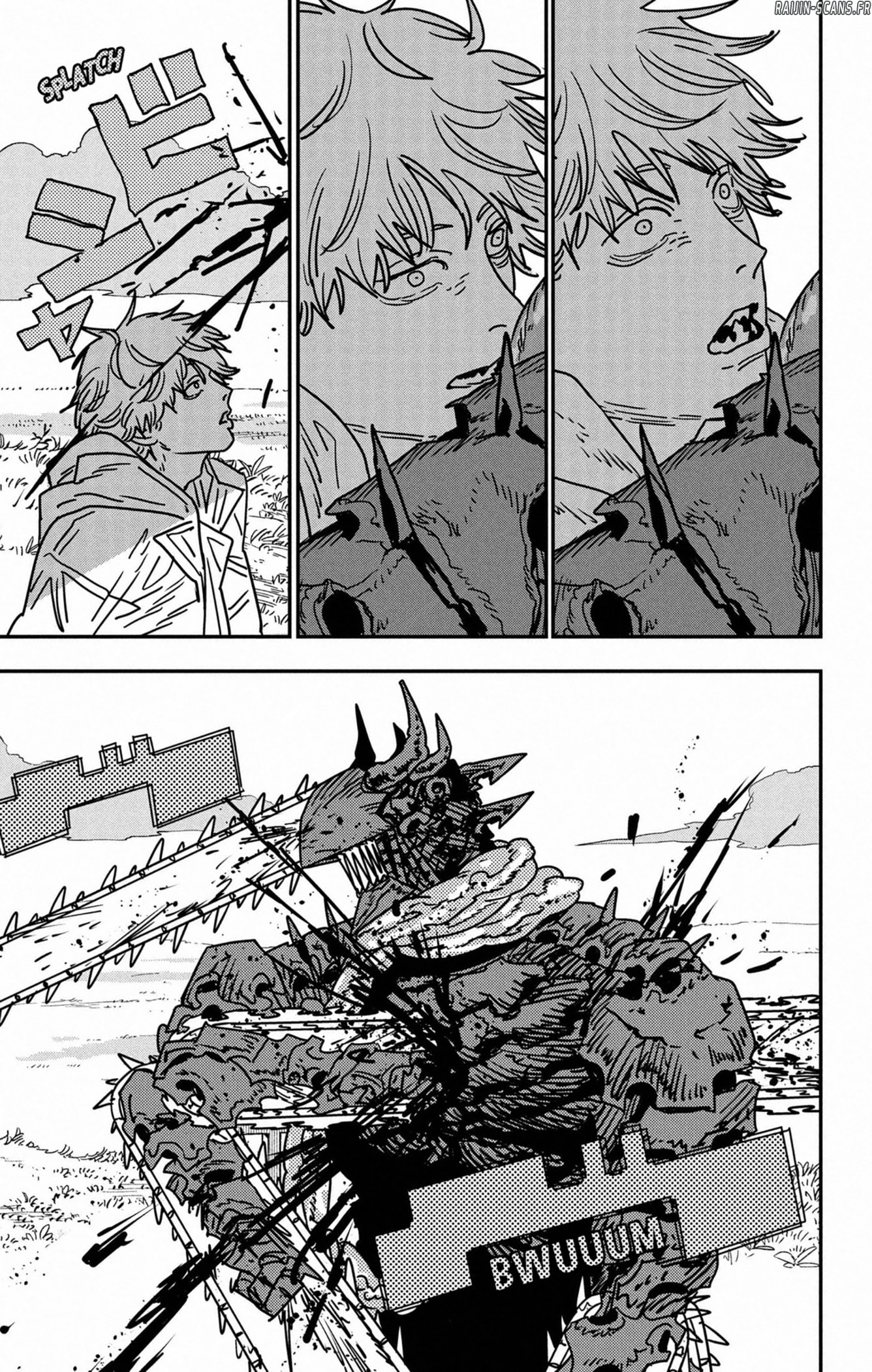 Read Chainsaw man FR Manga Online