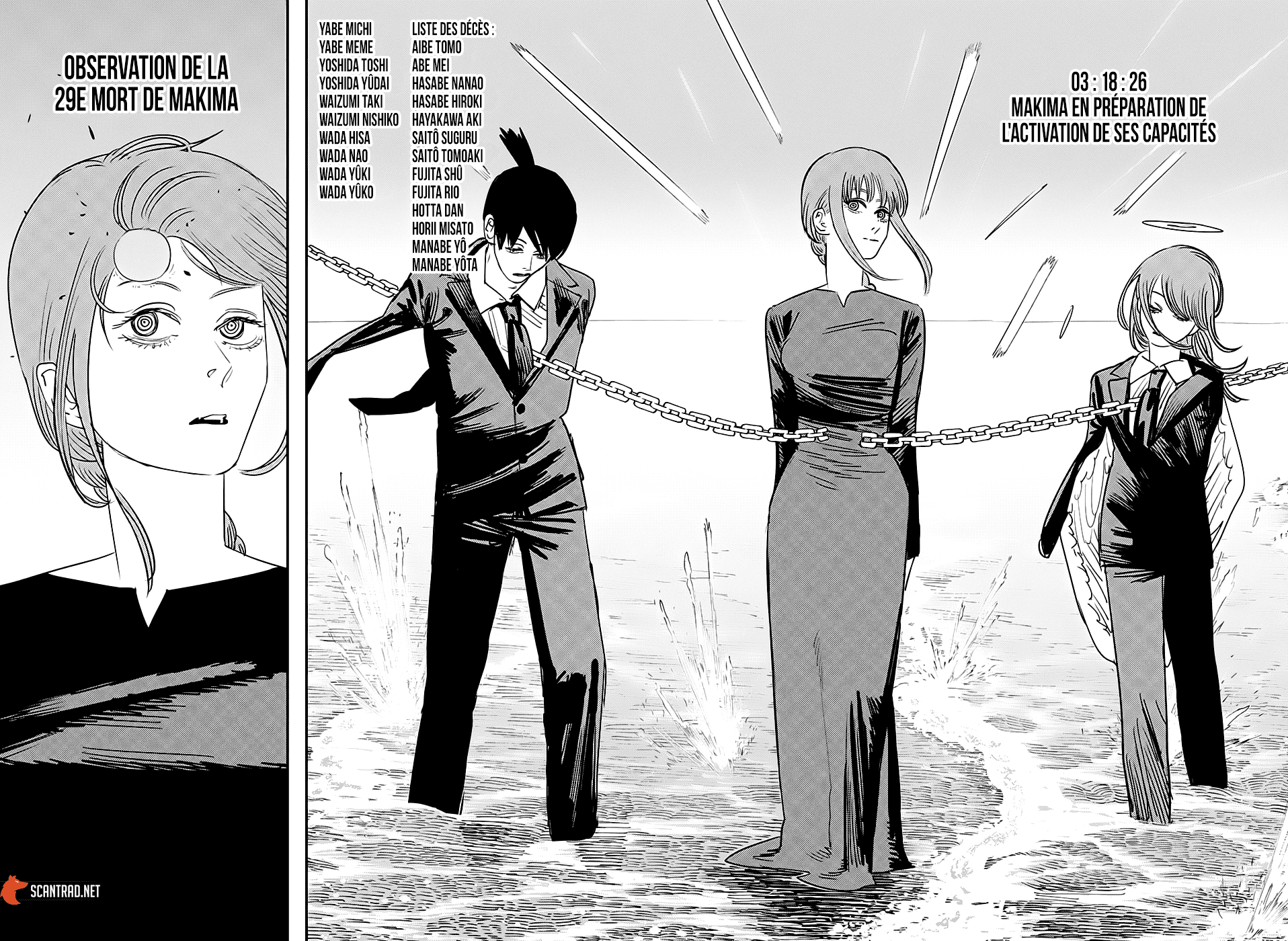Read Chainsaw man FR Manga Online