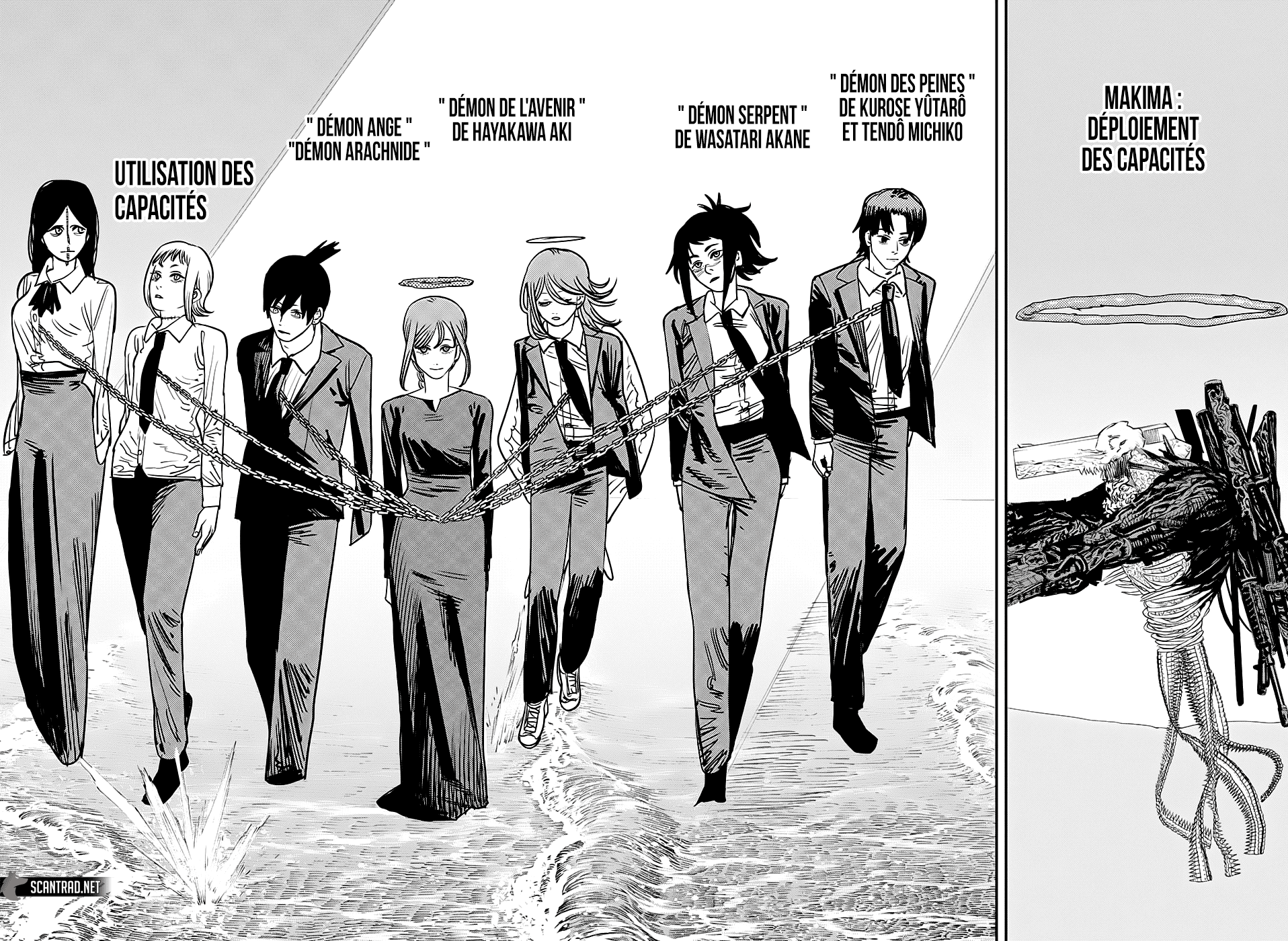 Read Chainsaw man FR Manga Online