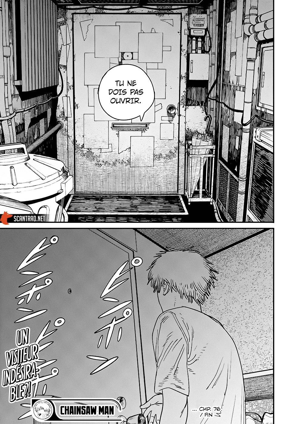 Read Chainsaw man FR Manga Online