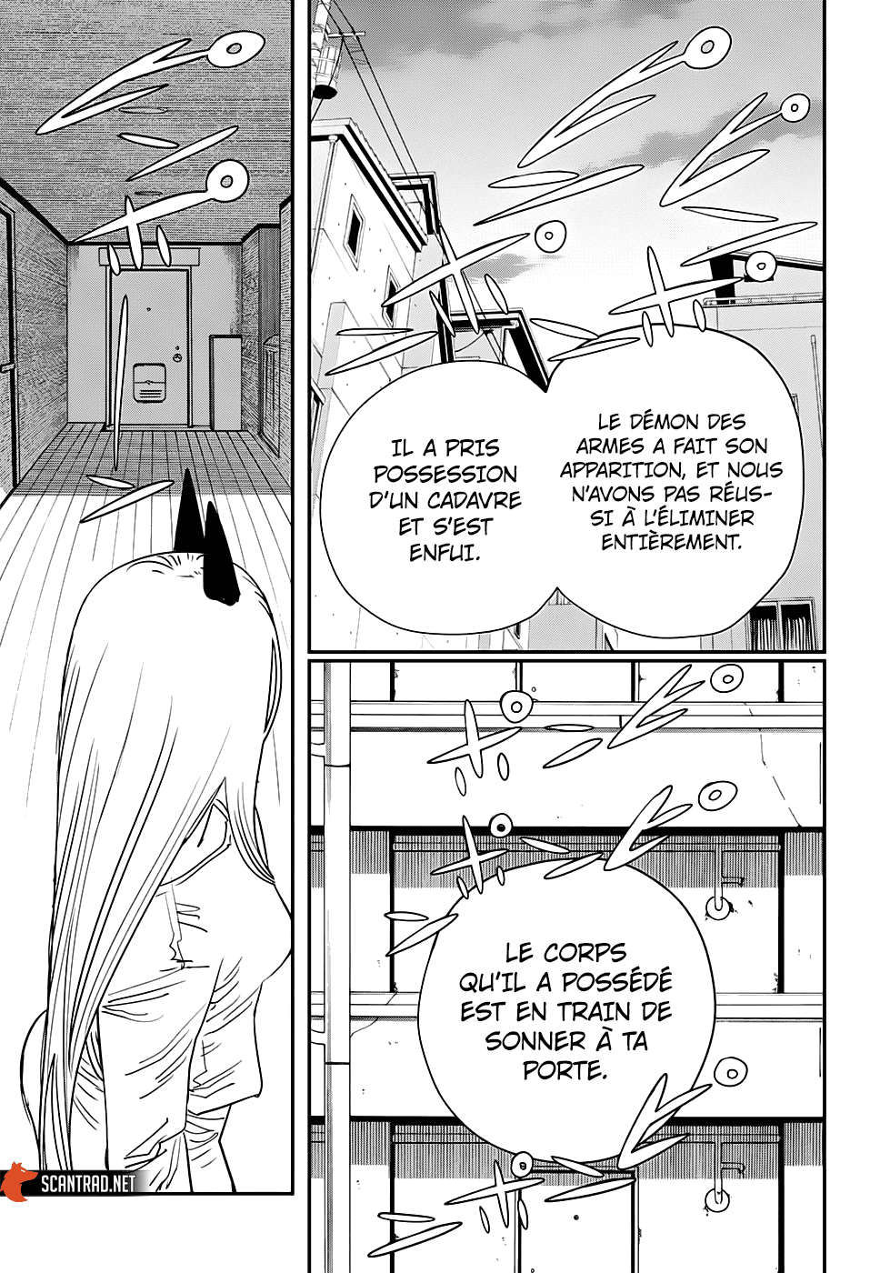 Read Chainsaw man FR Manga Online