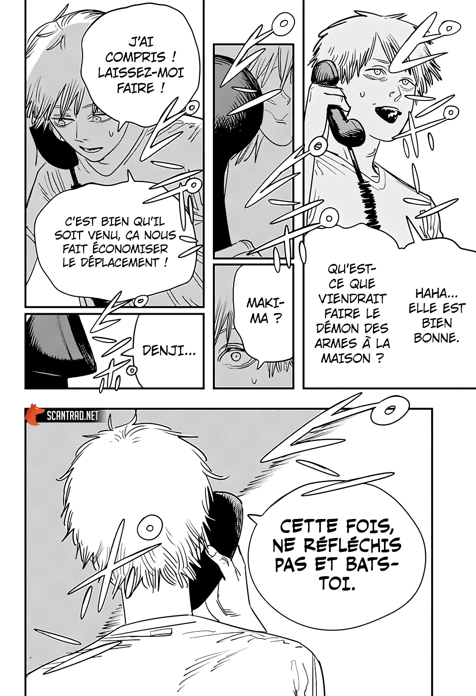 Read Chainsaw man FR Manga Online