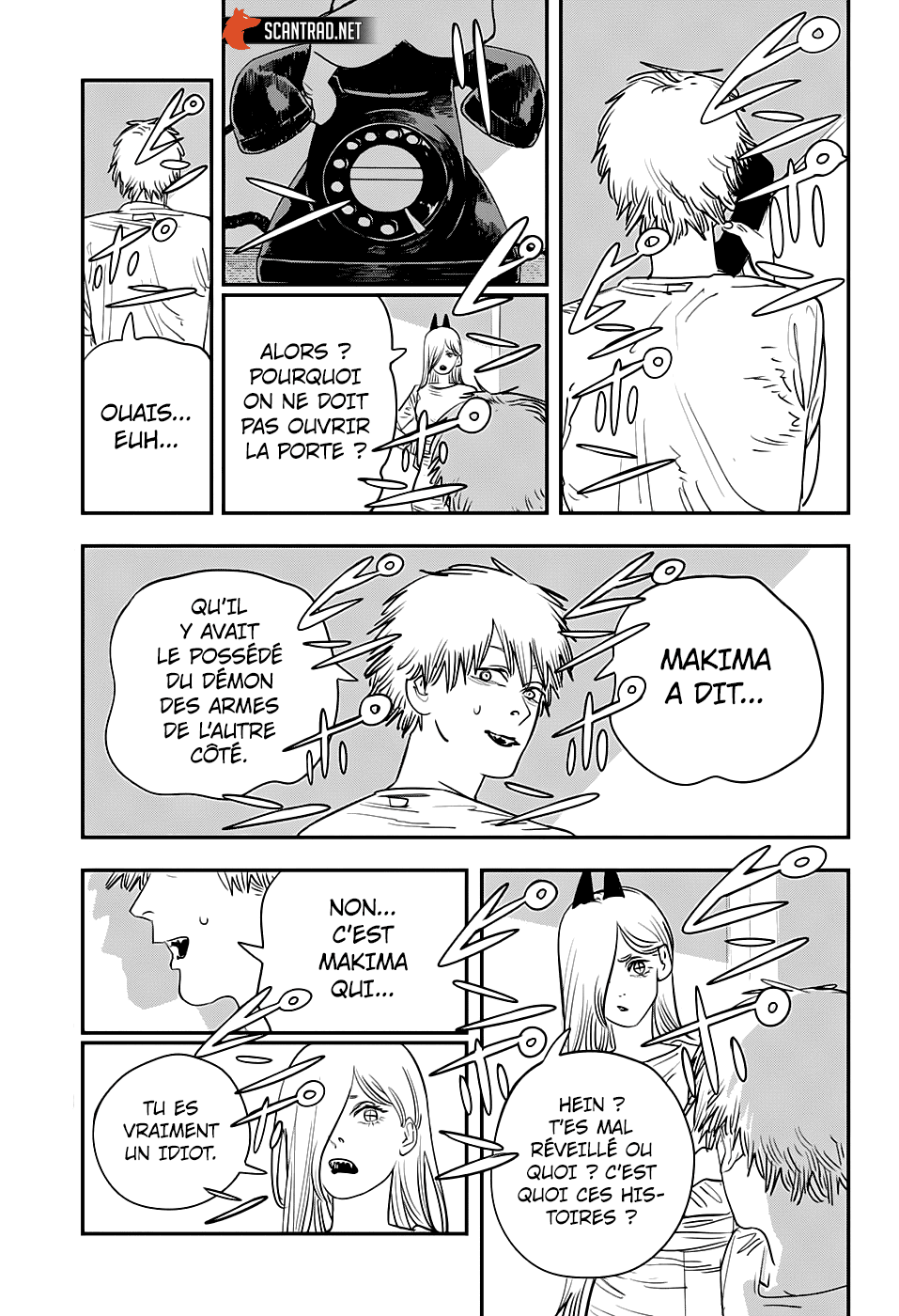 Read Chainsaw man FR Manga Online
