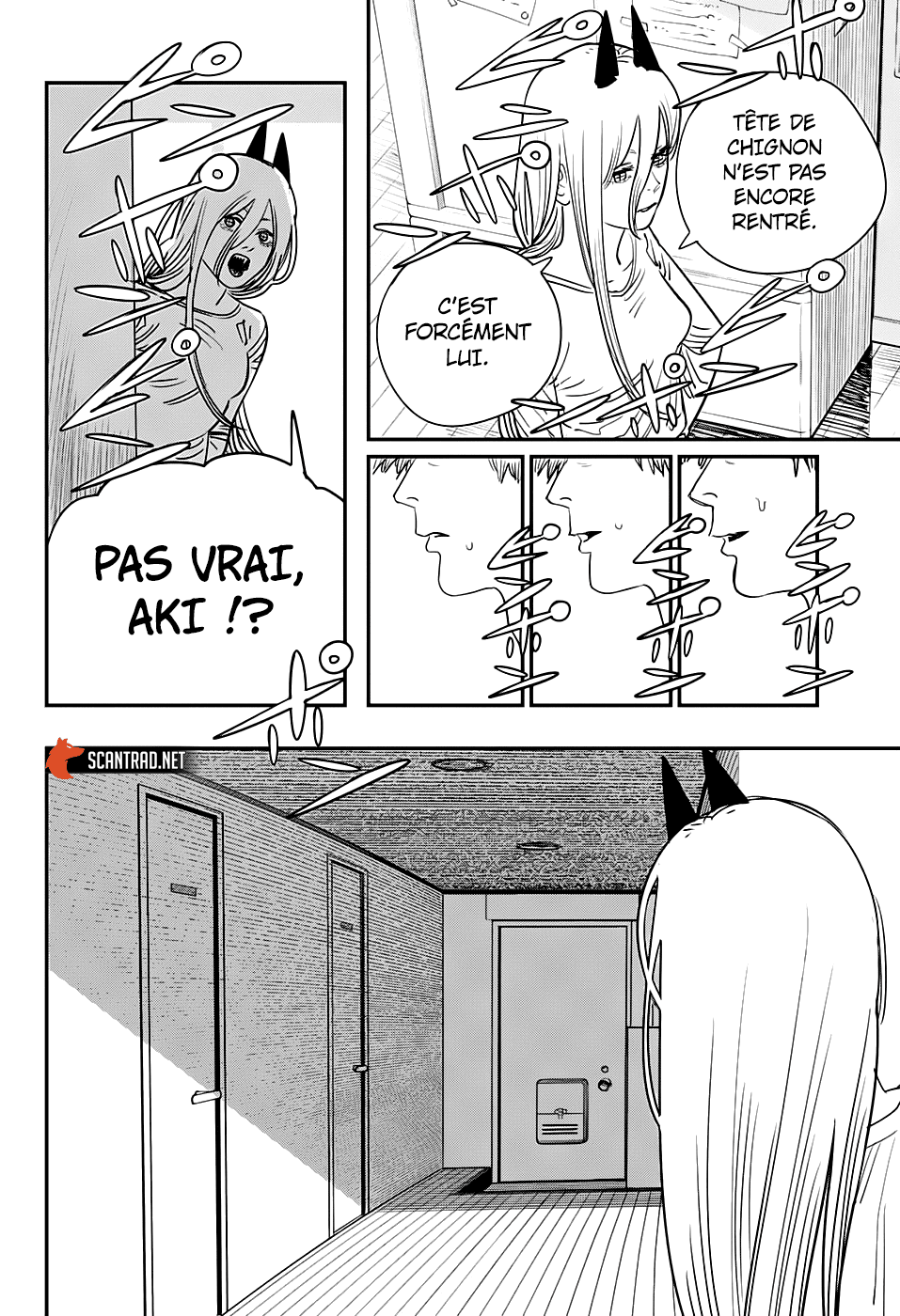 Read Chainsaw man FR Manga Online