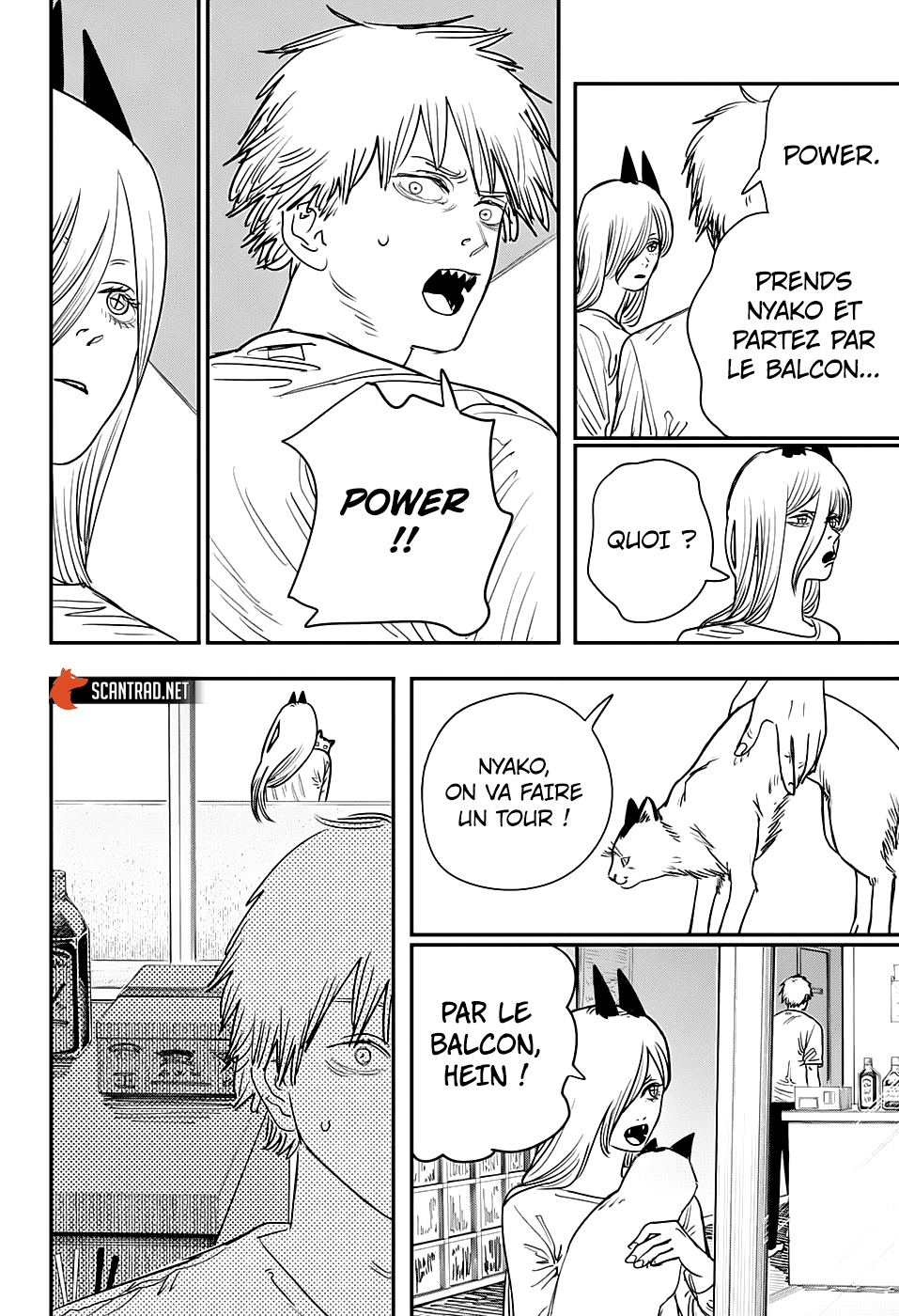 Read Chainsaw man FR Manga Online