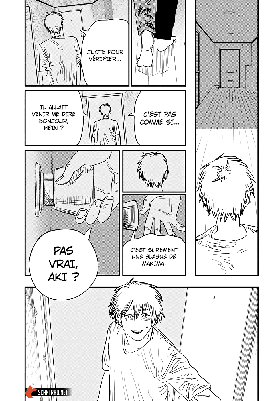 Read Chainsaw man FR Manga Online
