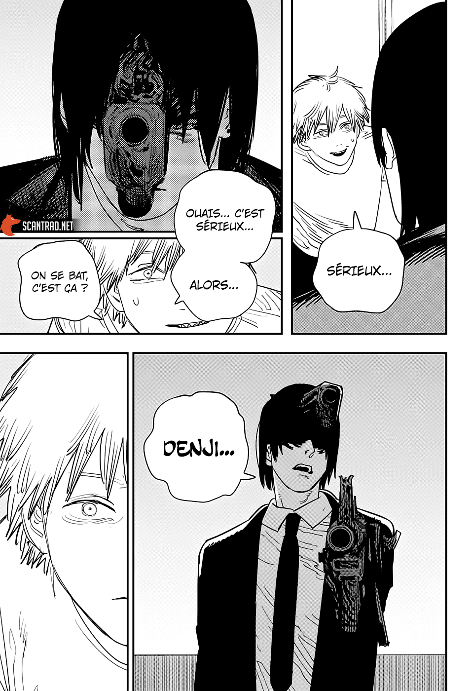 Read Chainsaw man FR Manga Online