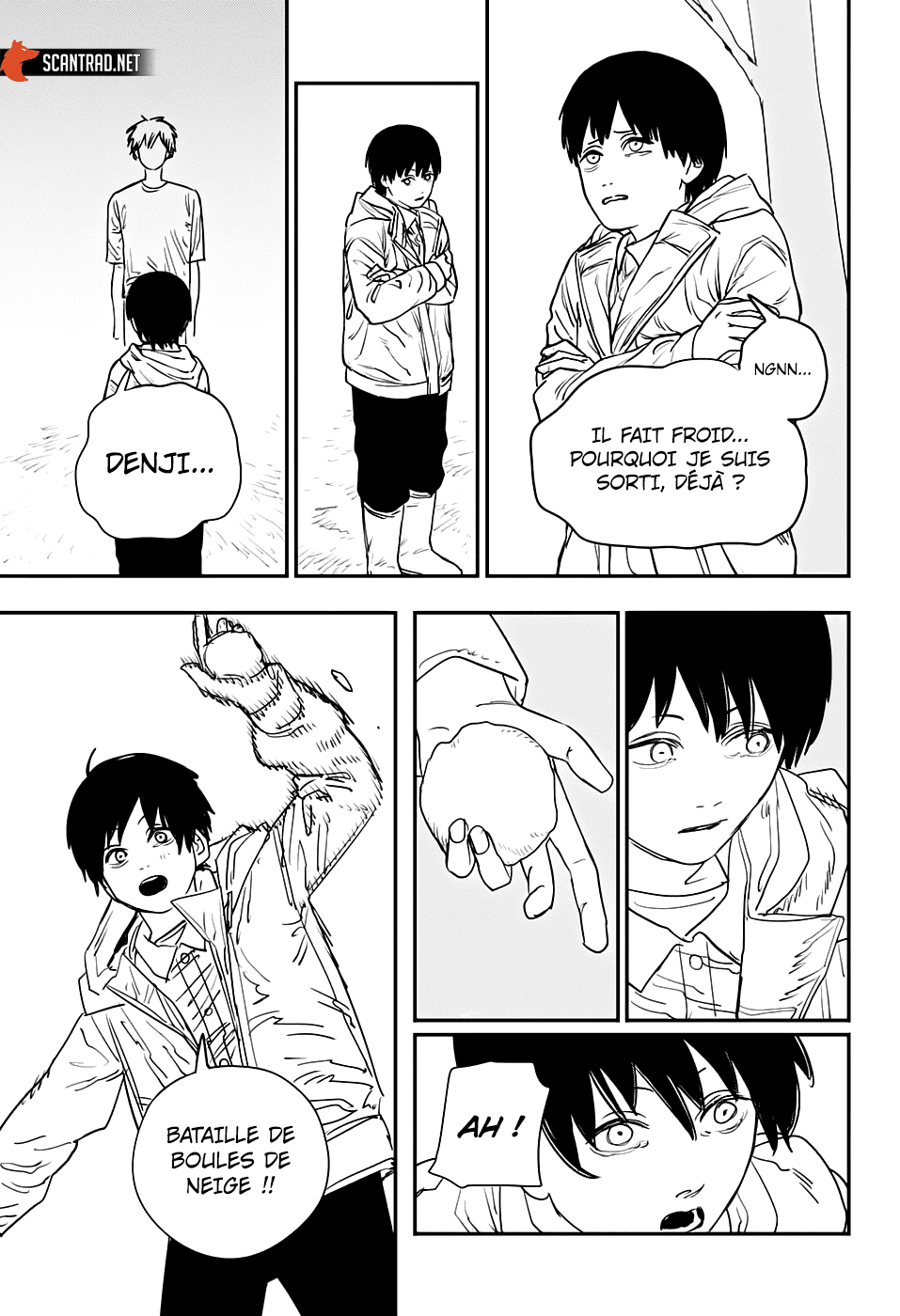 Read Chainsaw man FR Manga Online