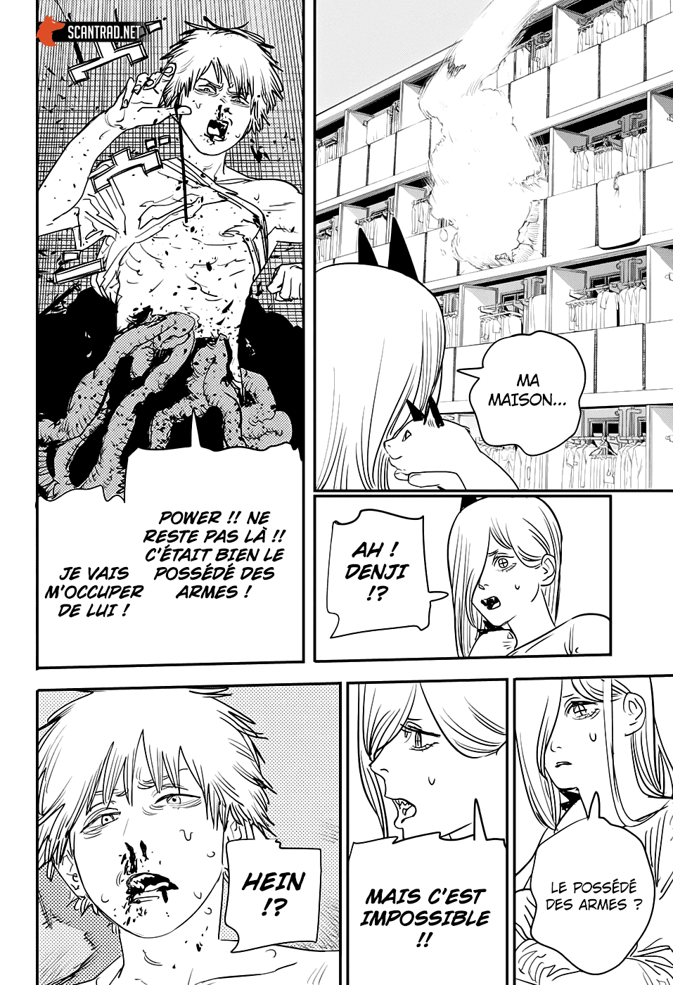 Read Chainsaw man FR Manga Online