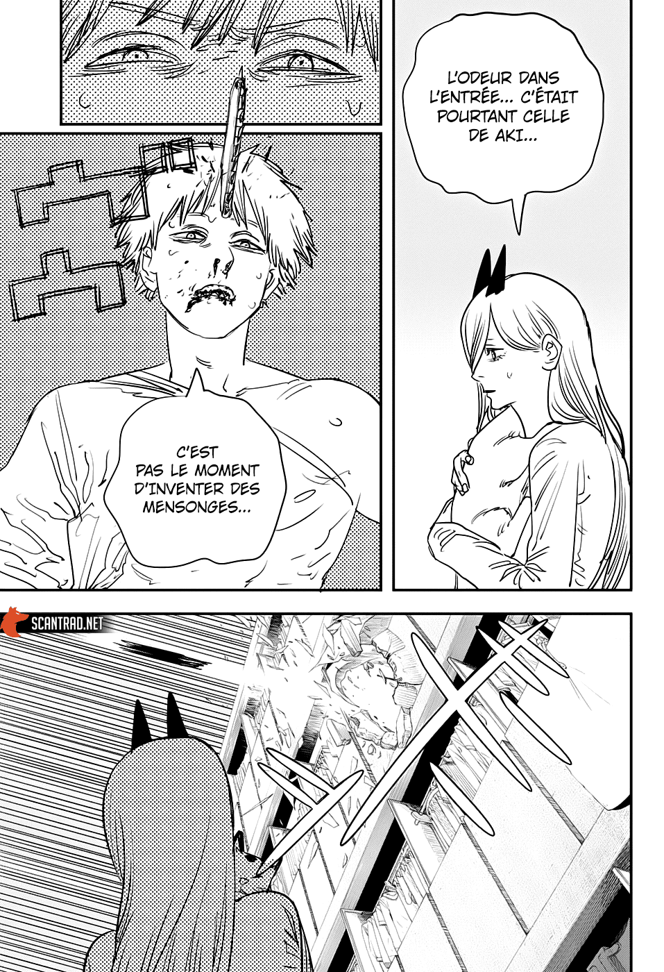 Read Chainsaw man FR Manga Online