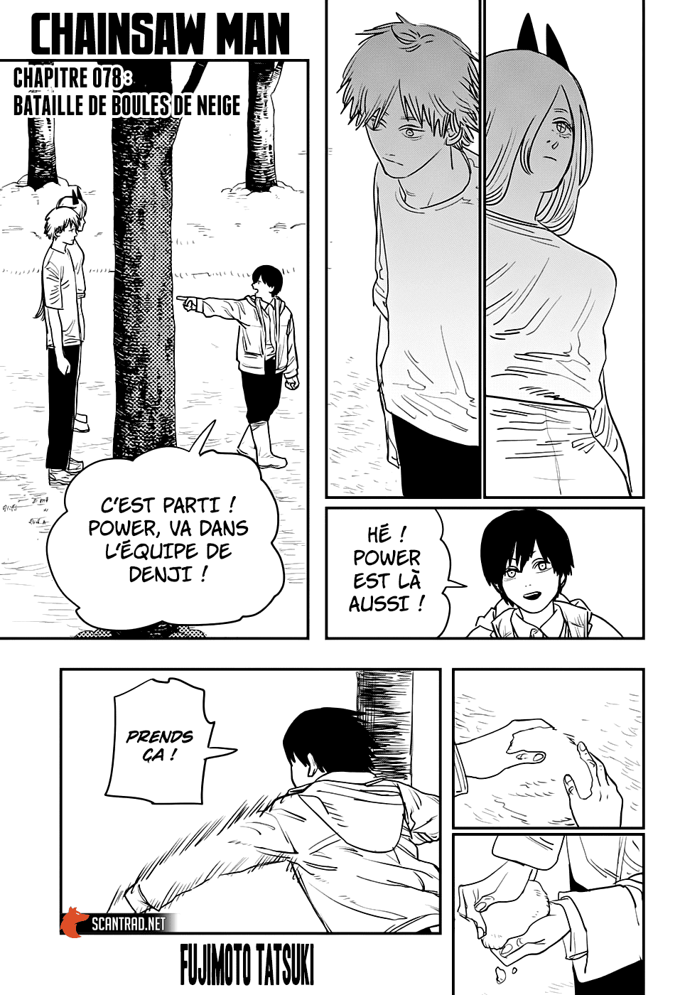 Read Chainsaw man FR Manga Online