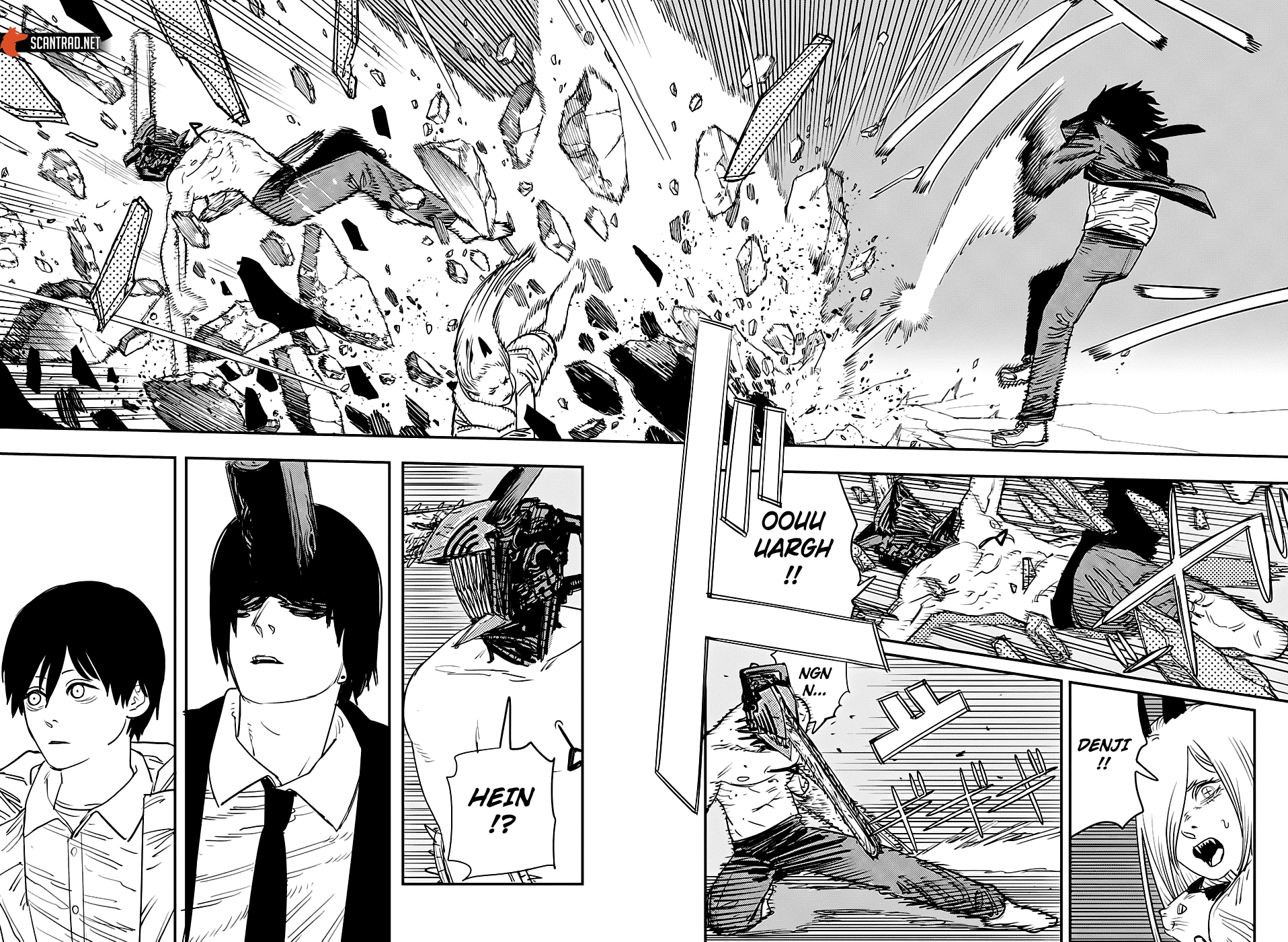 Read Chainsaw man FR Manga Online