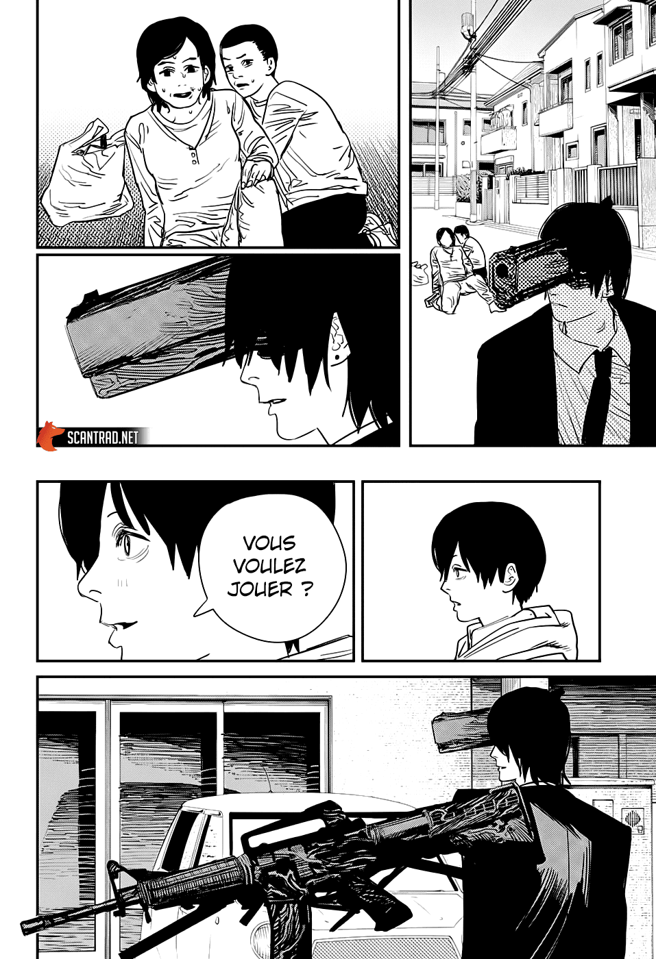 Read Chainsaw man FR Manga Online