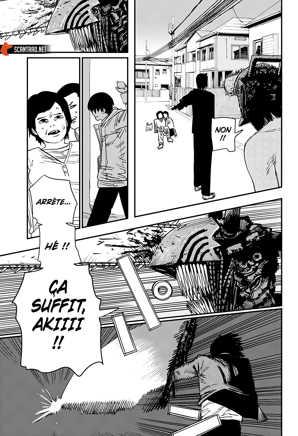 Read Chainsaw man FR Manga Online