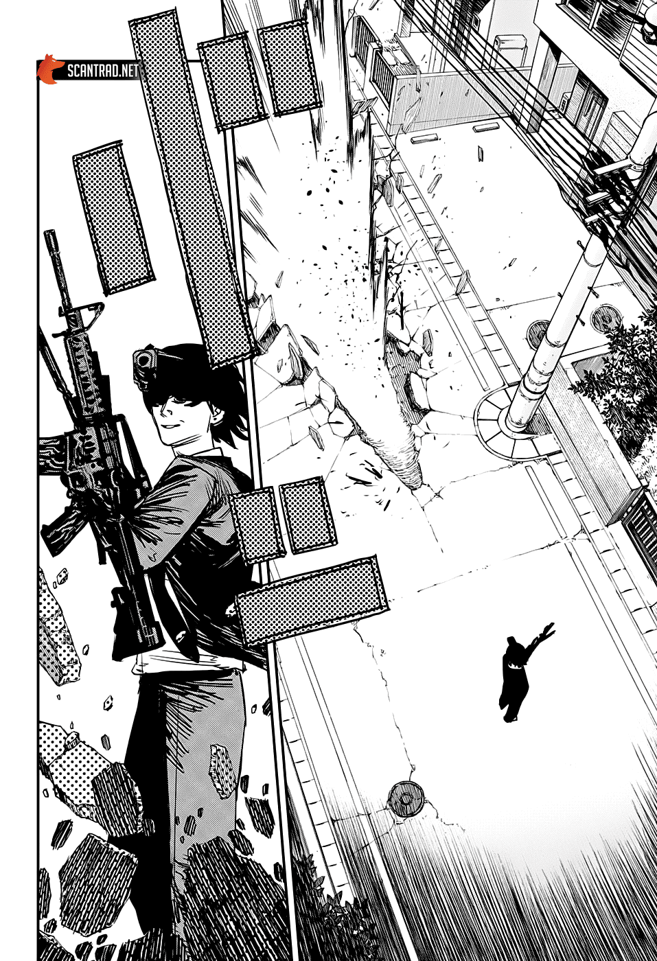 Read Chainsaw man FR Manga Online