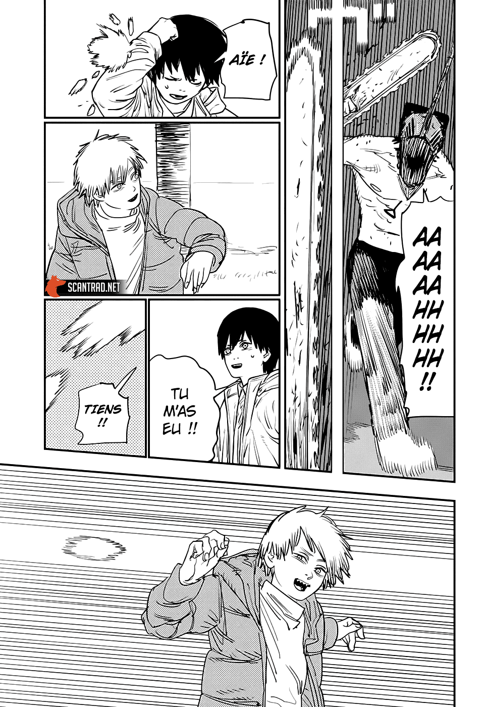 Read Chainsaw man FR Manga Online
