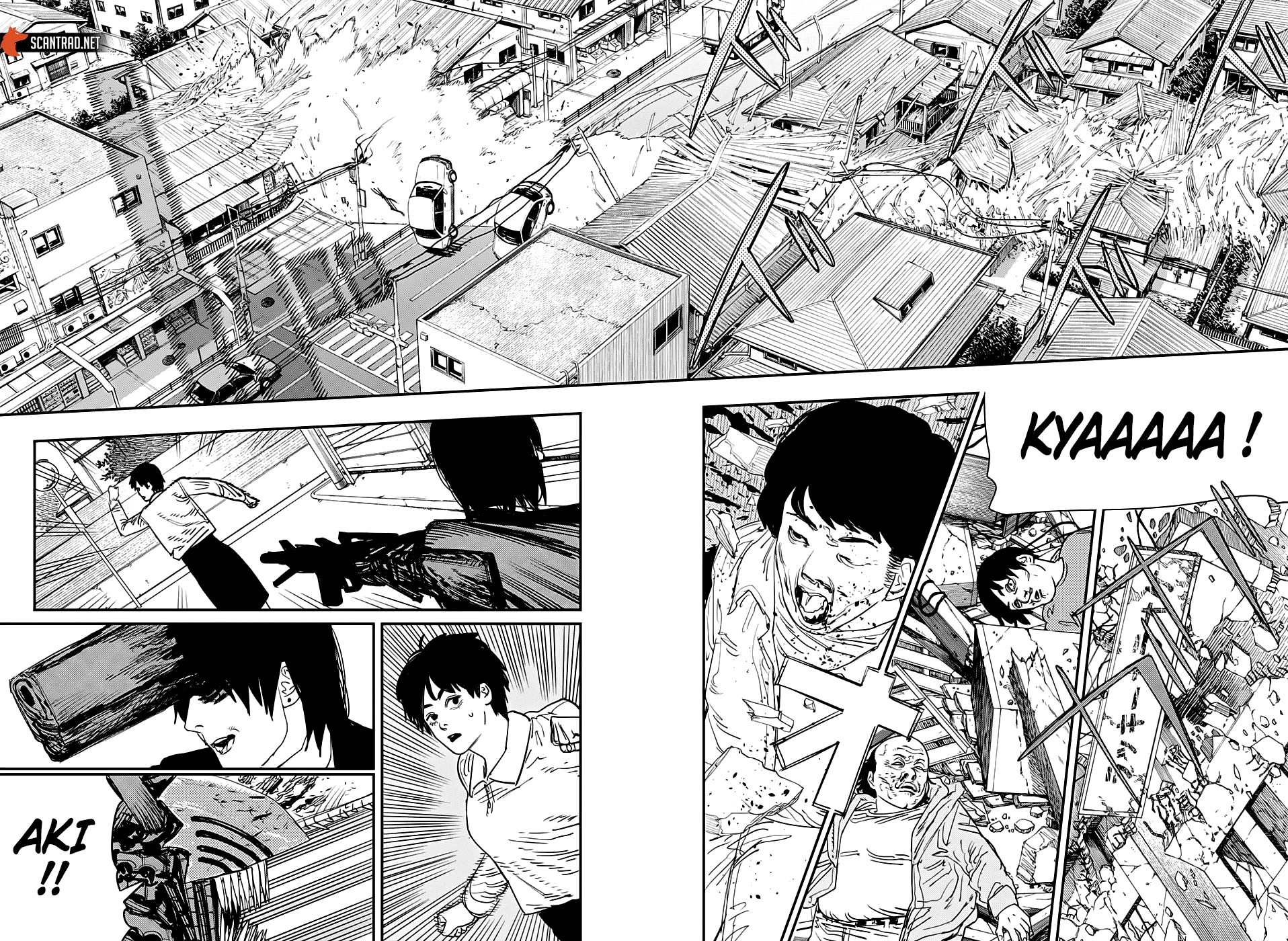 Read Chainsaw man FR Manga Online