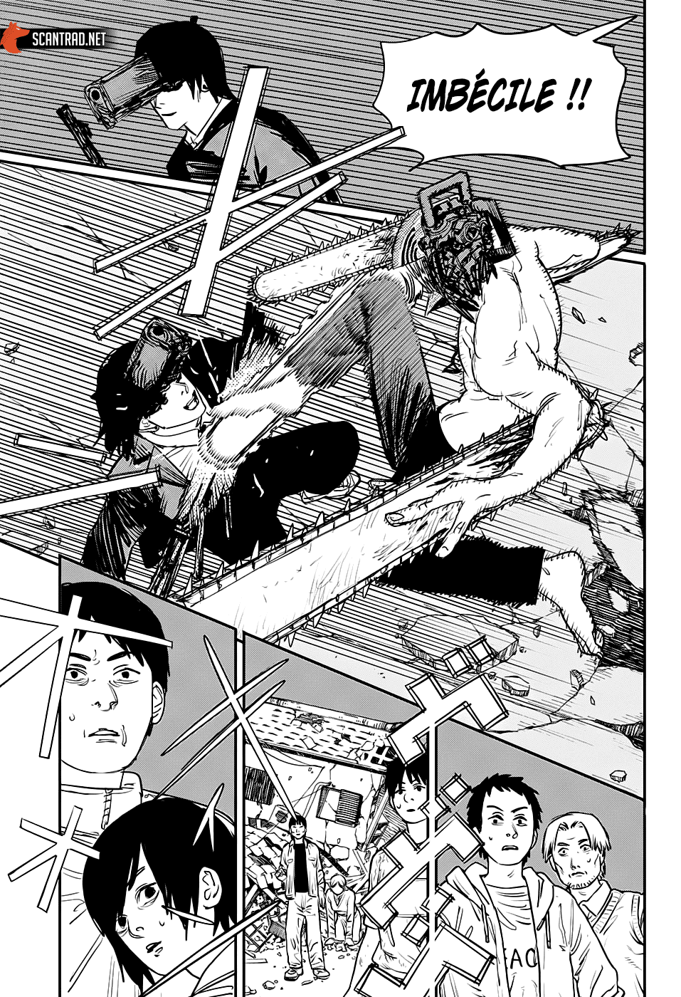Read Chainsaw man FR Manga Online