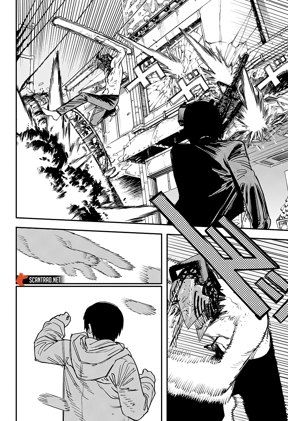 Read Chainsaw man FR Manga Online