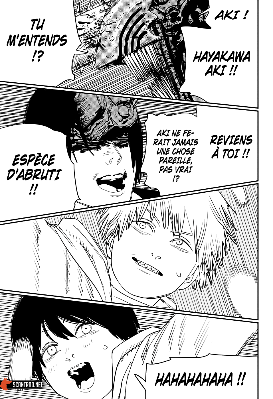 Read Chainsaw man FR Manga Online