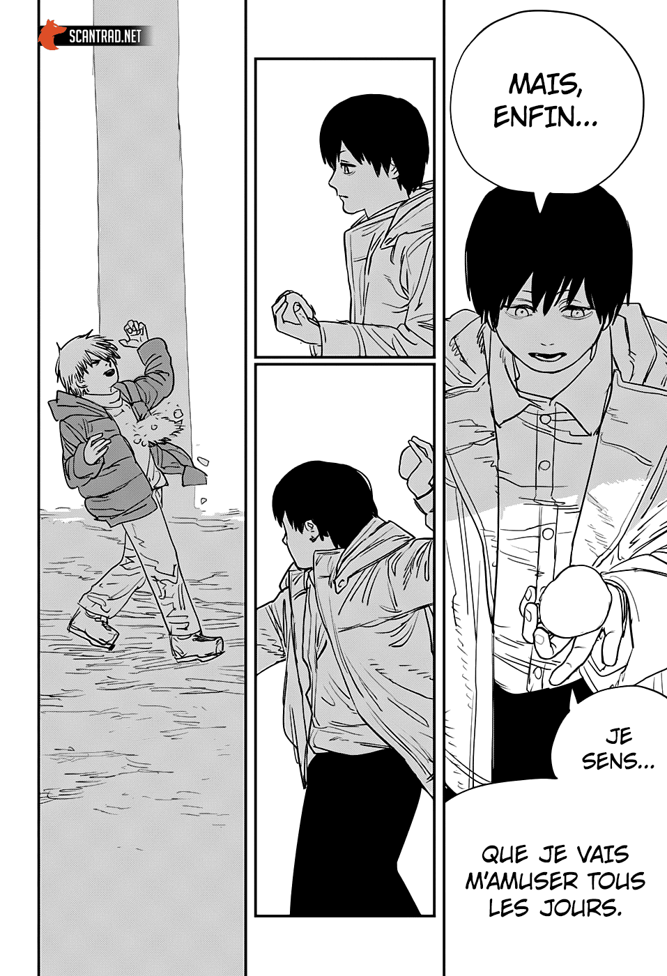 Read Chainsaw man FR Manga Online