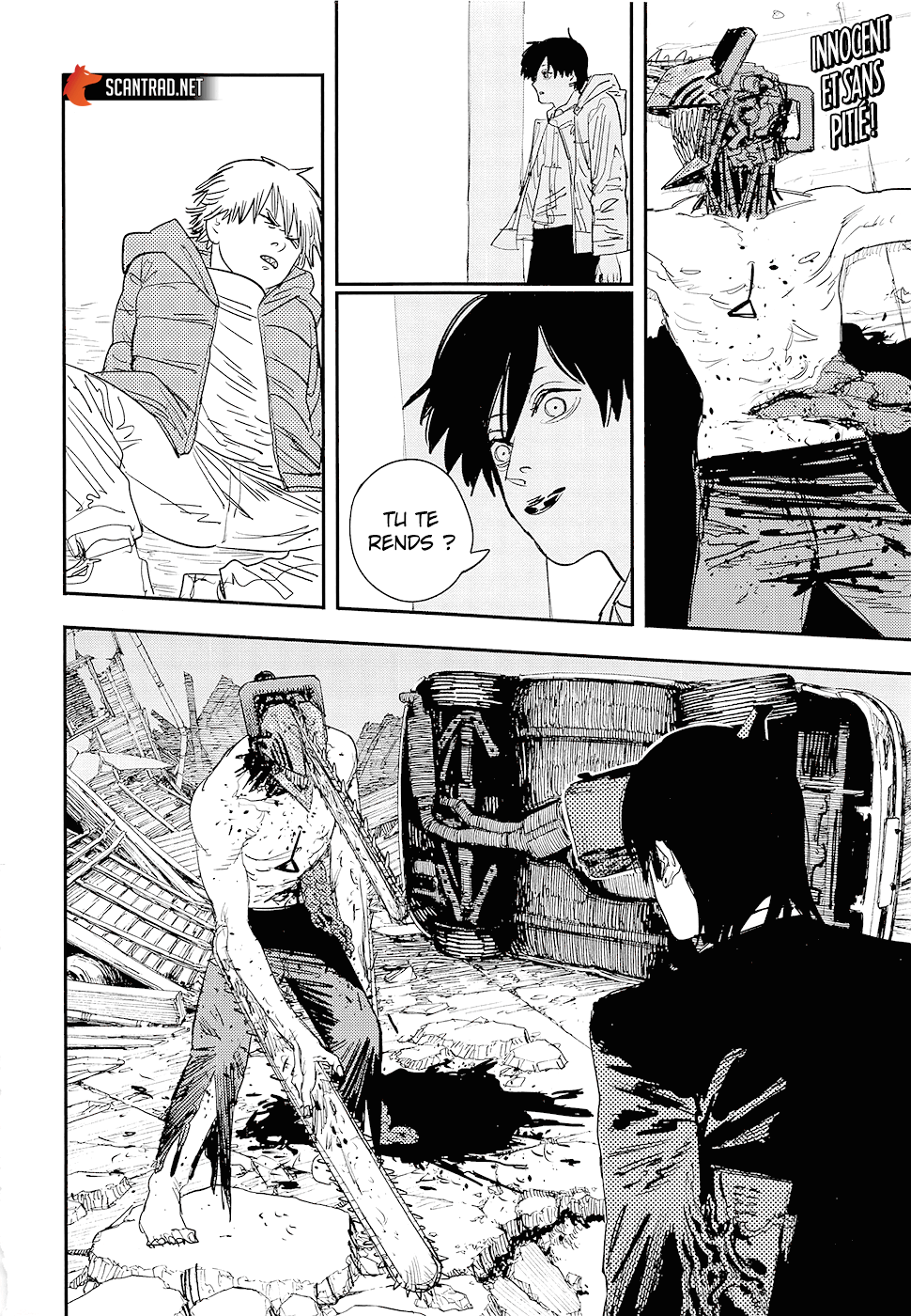 Read Chainsaw man FR Manga Online