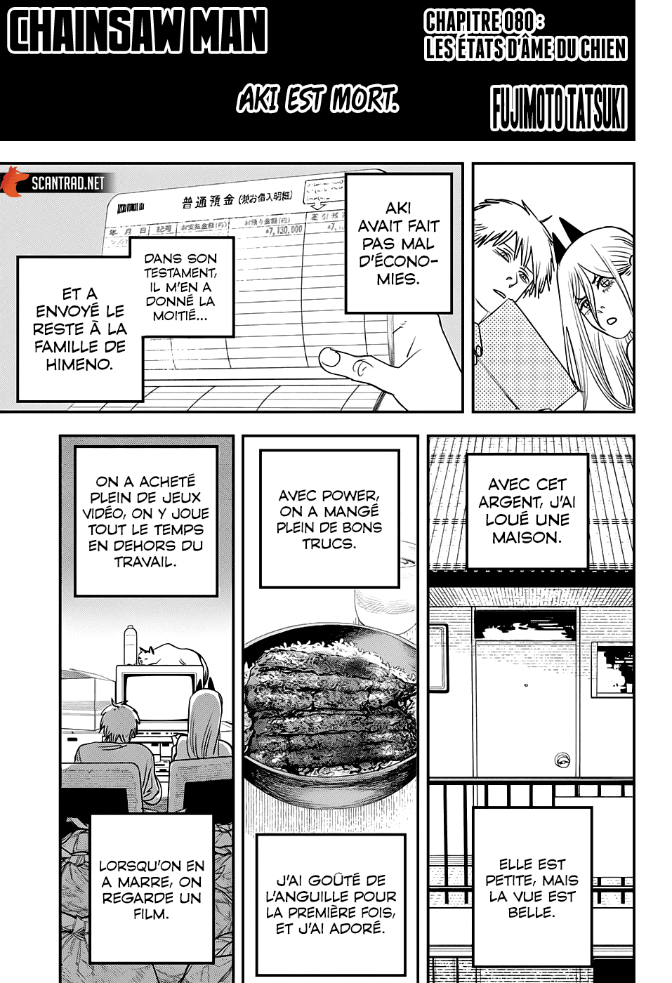 Read Chainsaw man FR Manga Online