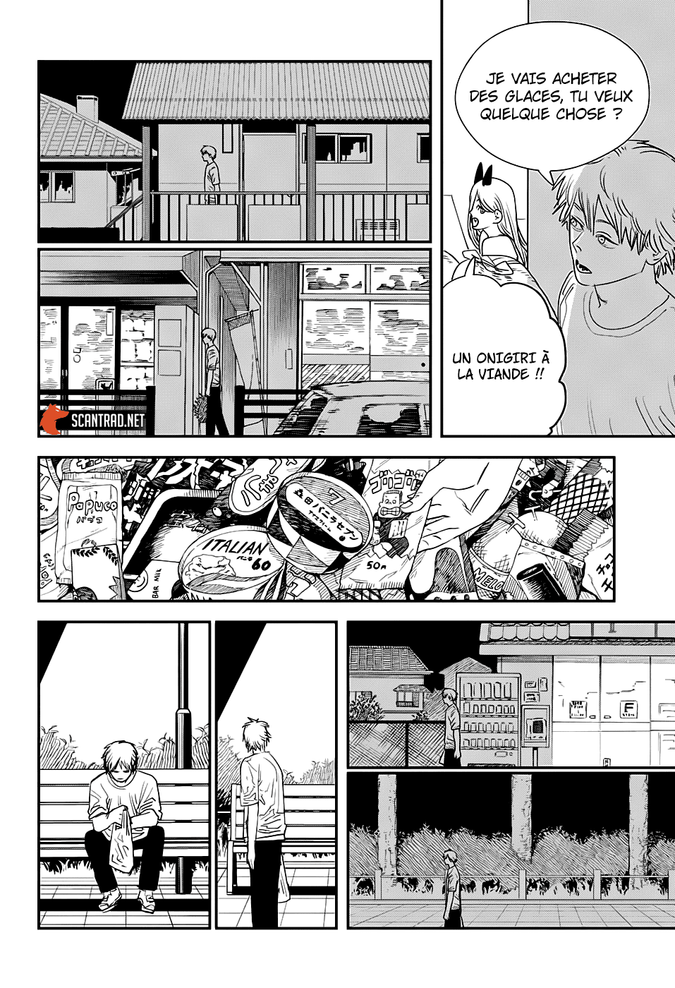 Read Chainsaw man FR Manga Online