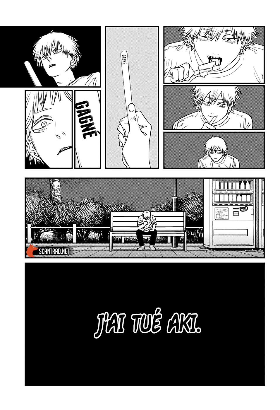 Read Chainsaw man FR Manga Online