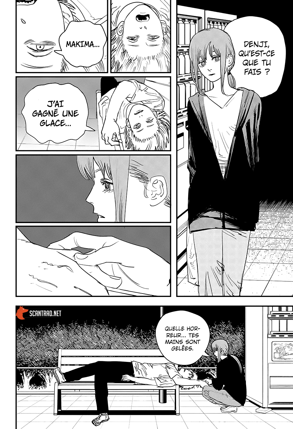Read Chainsaw man FR Manga Online
