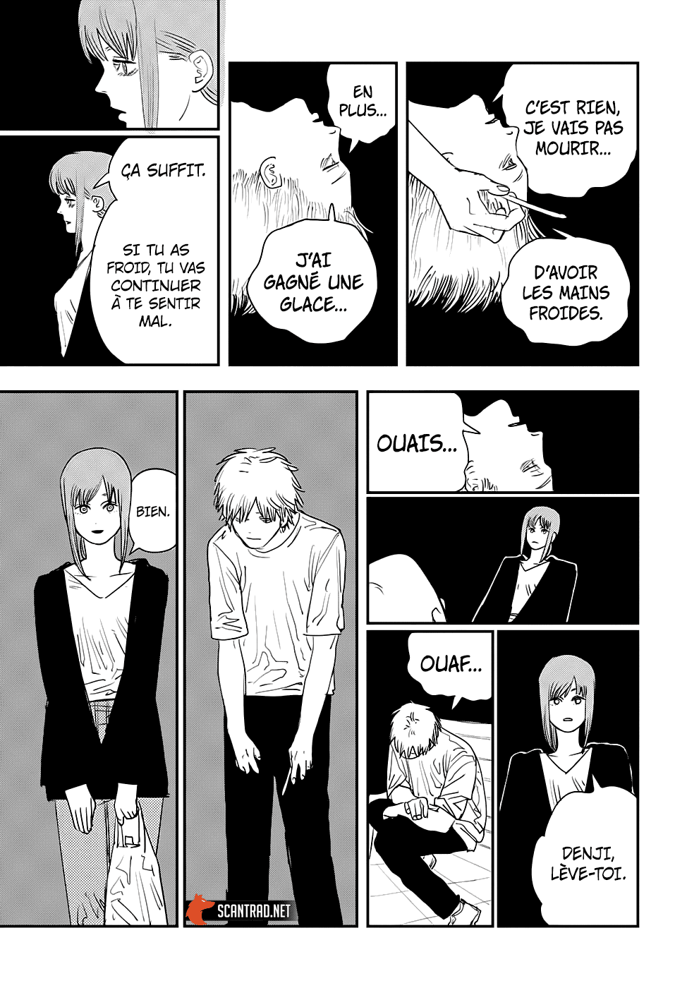 Read Chainsaw man FR Manga Online