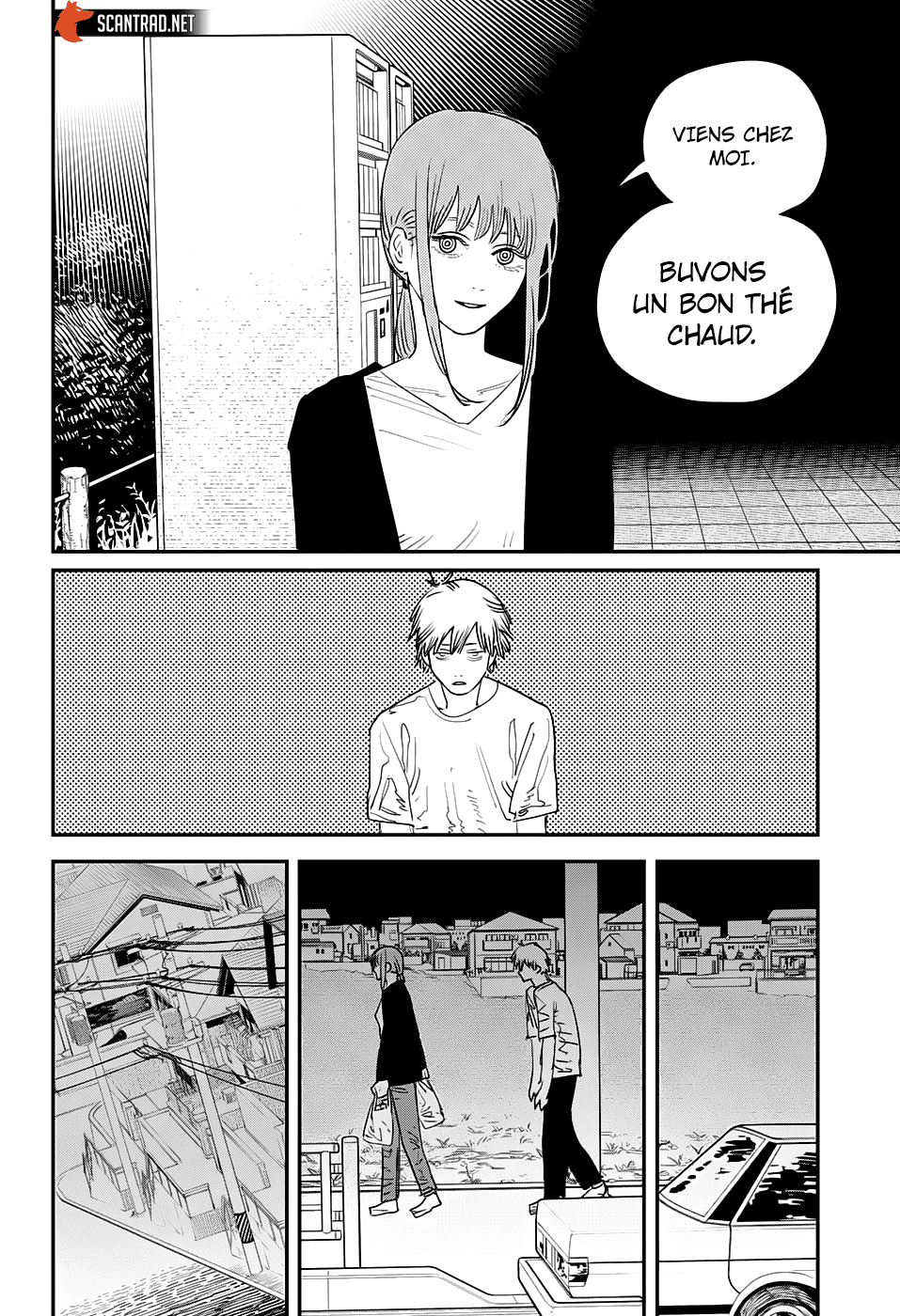 Read Chainsaw man FR Manga Online