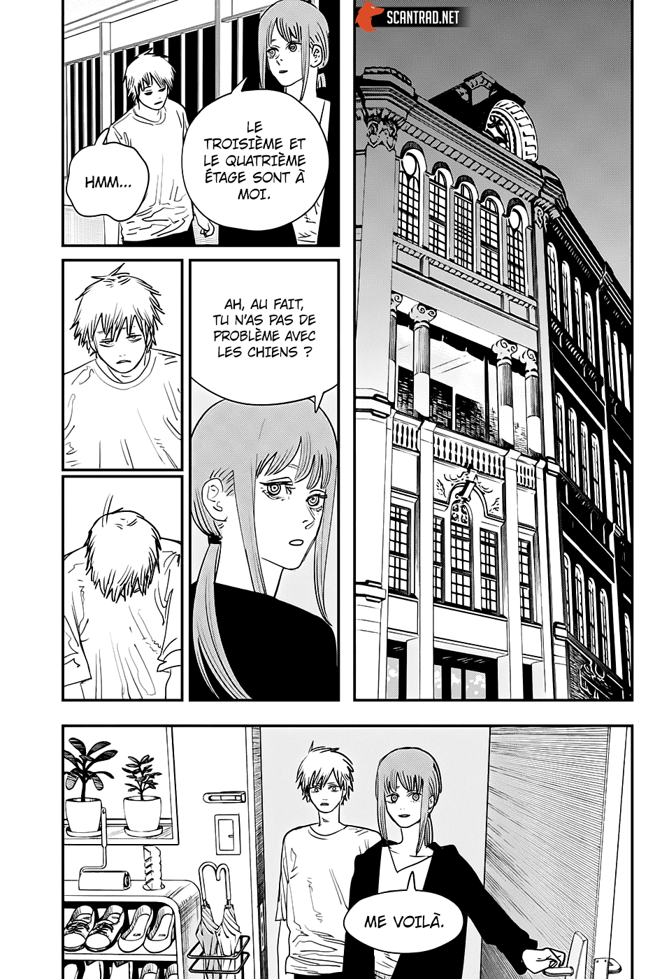 Read Chainsaw man FR Manga Online
