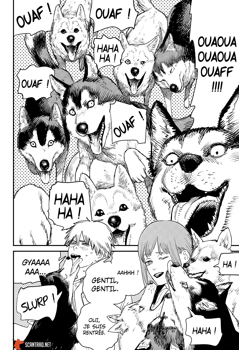 Read Chainsaw man FR Manga Online