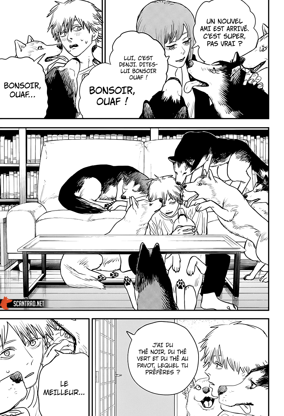 Read Chainsaw man FR Manga Online