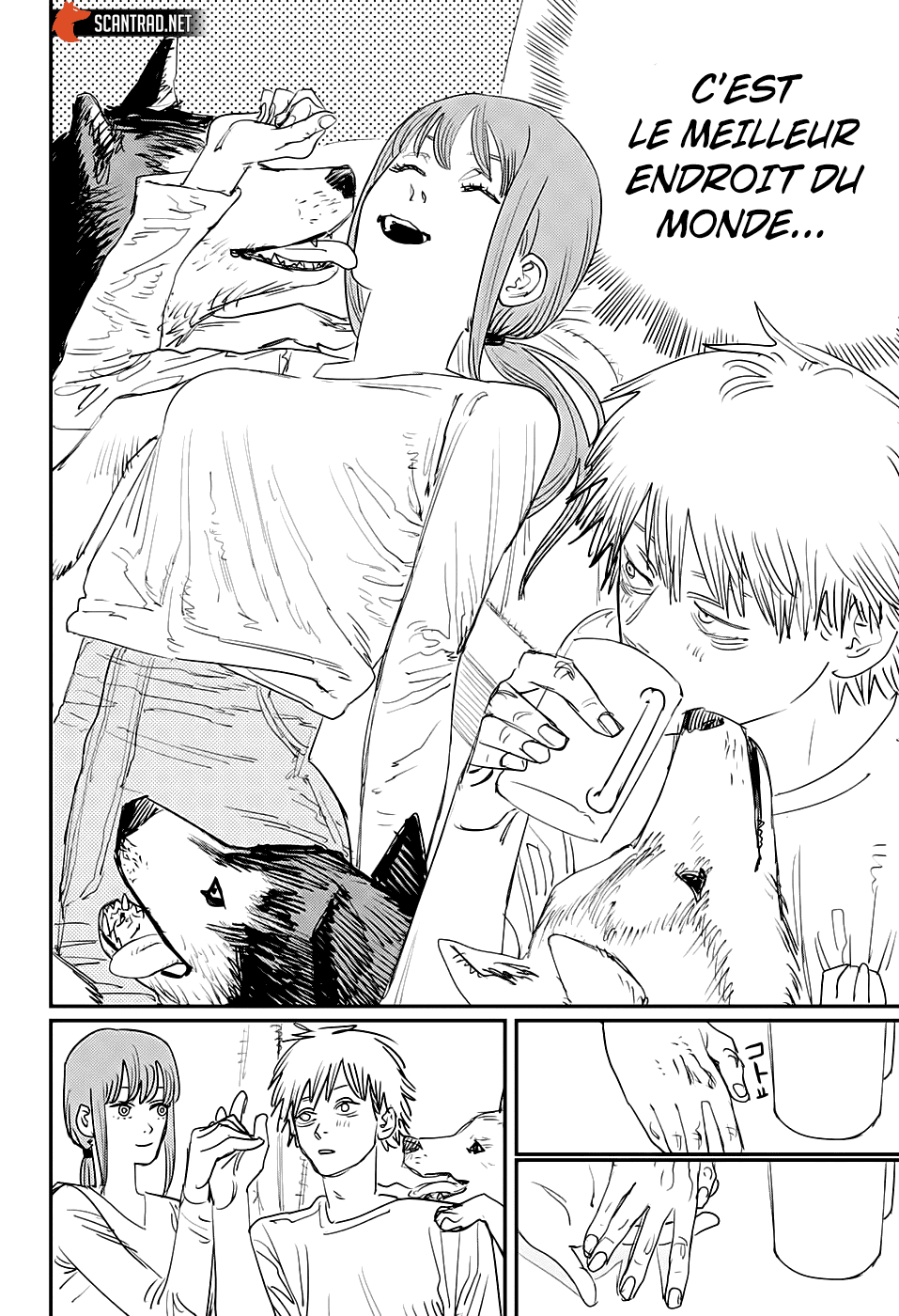Read Chainsaw man FR Manga Online