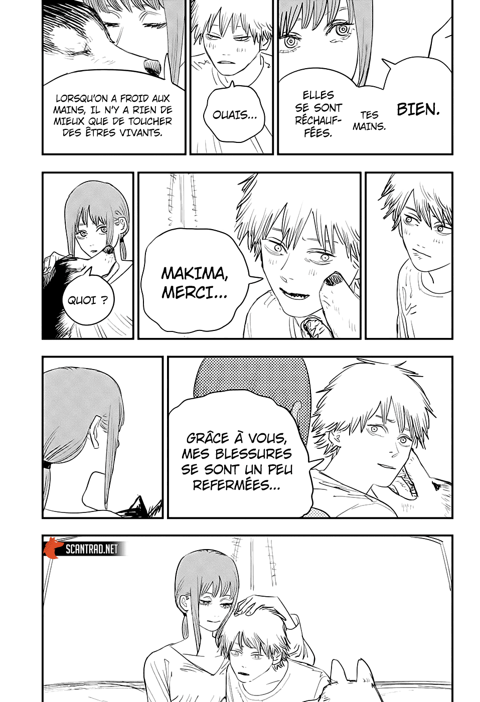 Read Chainsaw man FR Manga Online
